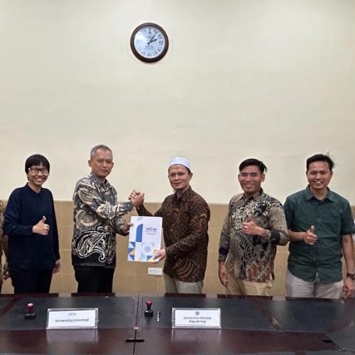 UMRAH Jalin Kerja Sama Strategis untuk Pelaksanaan Tes Bahasa Mandarin Internasional