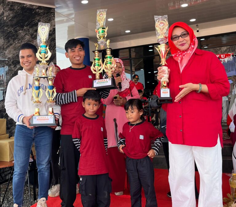 UPA Bahasa UMRAH Raih Juara 2 dalam Lomba Unit Kerja Terbersih pada Perayaan Dies Natalis ke-18 UMRAH
